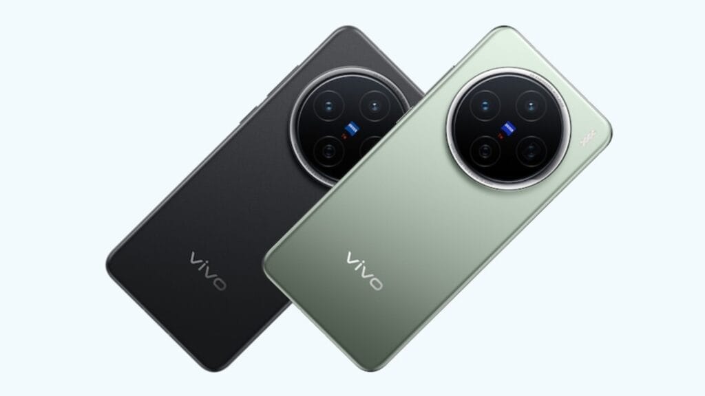 Vivo X300 5G smartphone design and display 