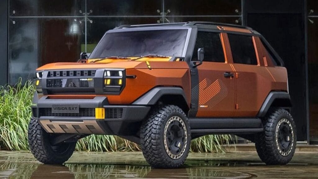 Mahindra Vision के सेफ्टी फीचर्स