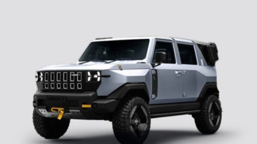 Mahindra Vision Launch Date