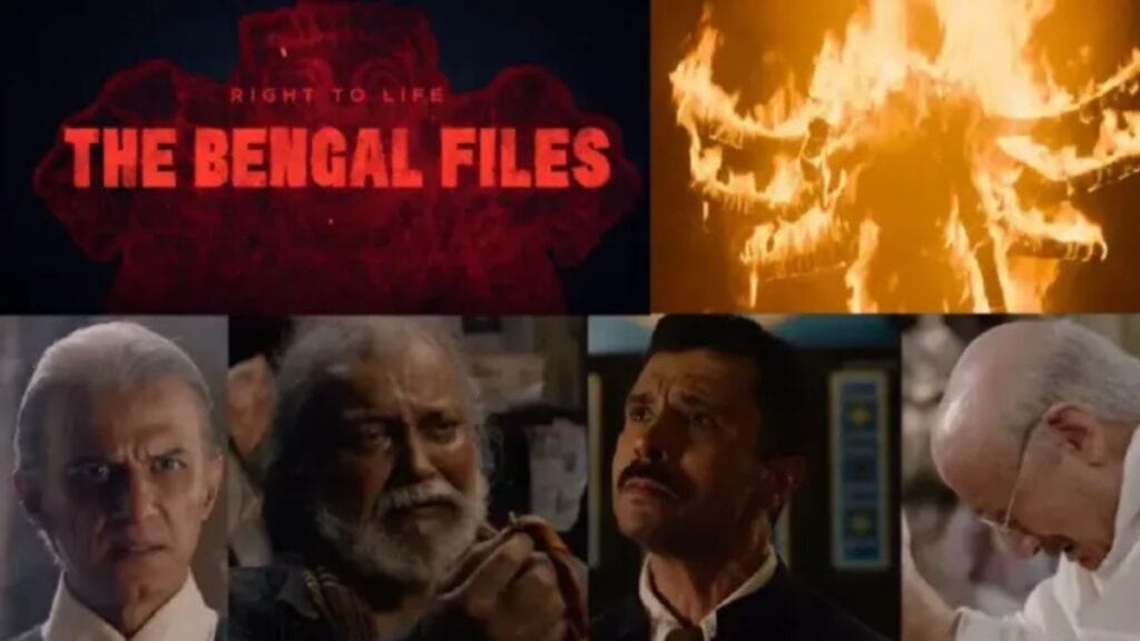 The Bengal Files Movie Trailer