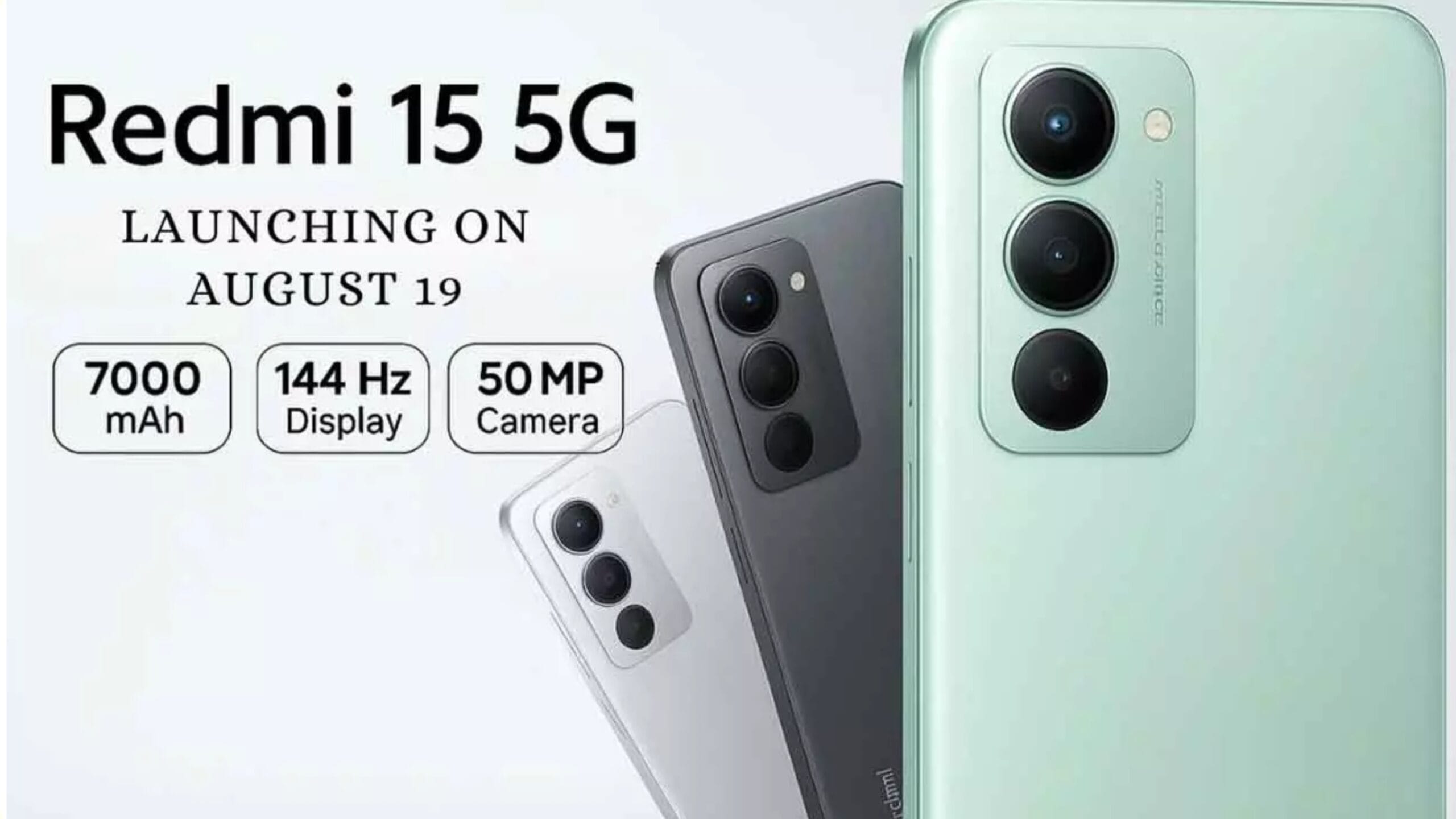 Redmi 15 5G किसके लिए बेस्ट है?