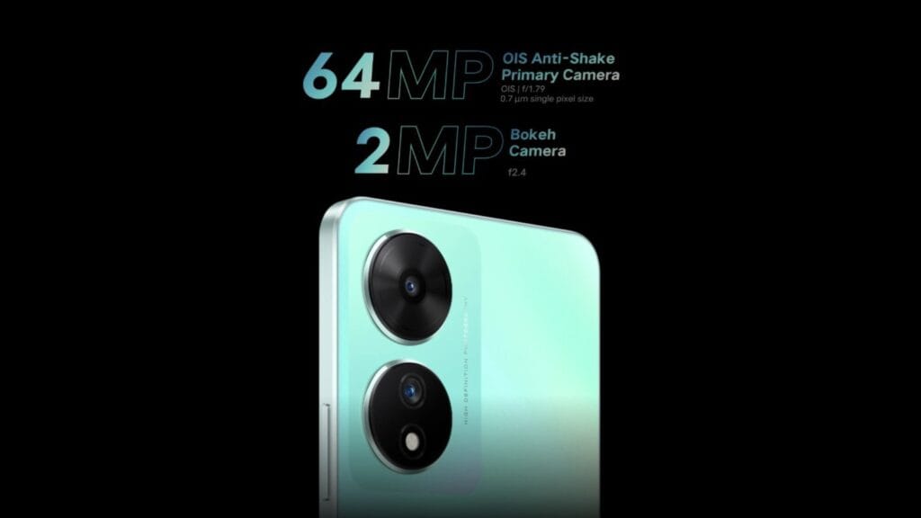 "Vivo T3x 5G smartphone with 6000mAh battery and best camera under 15000"