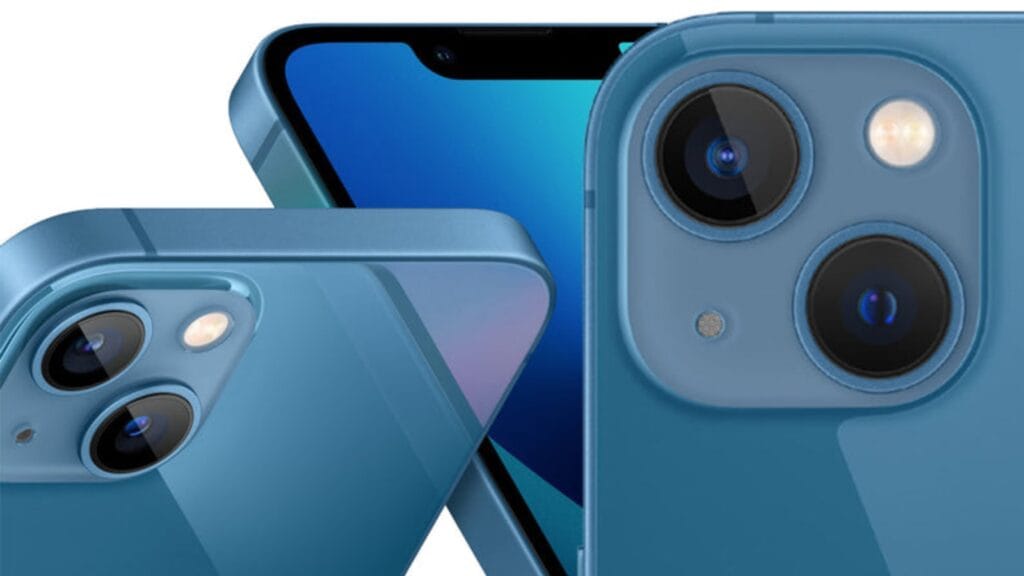 iPhone 13 Dual Camera Setup
