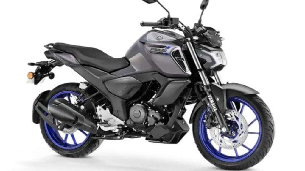 "Yamaha FZ-S Fi Hybrid 2025 भारत में लॉन्च, कीमत लगभग ₹1.44 लाख एक्स-शोरूम"