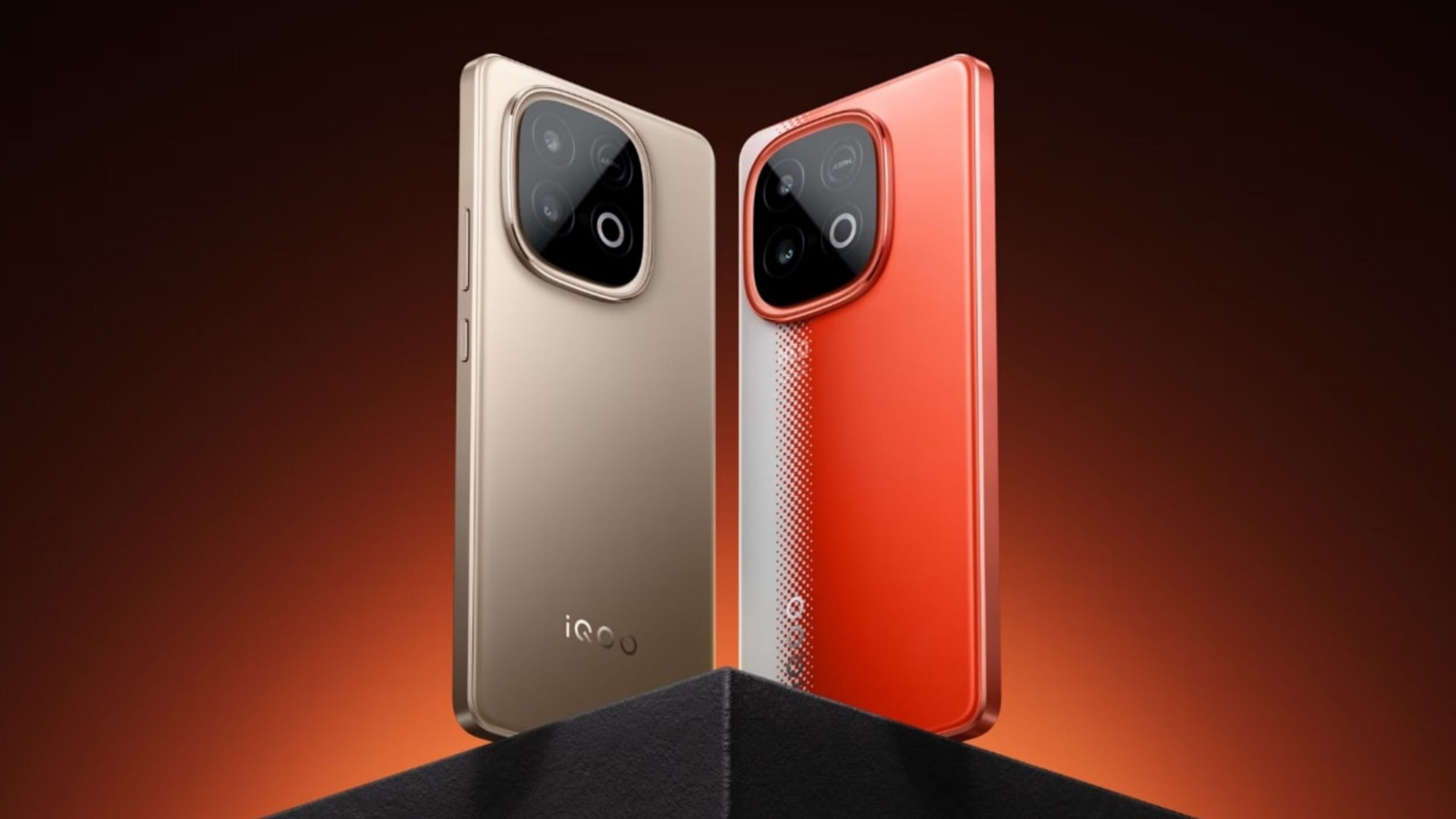 "iQOO Neo 11 Series triple rear camera setup with 50MP primary sensor"