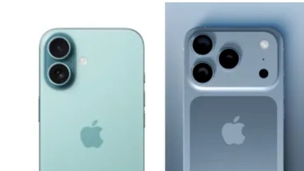 "iPhone 17 Pro Max 48MP triple camera setup and premium design" 