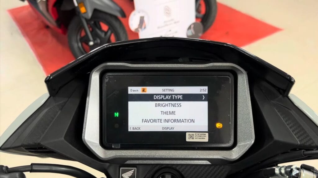 Honda SP 160 Specifications