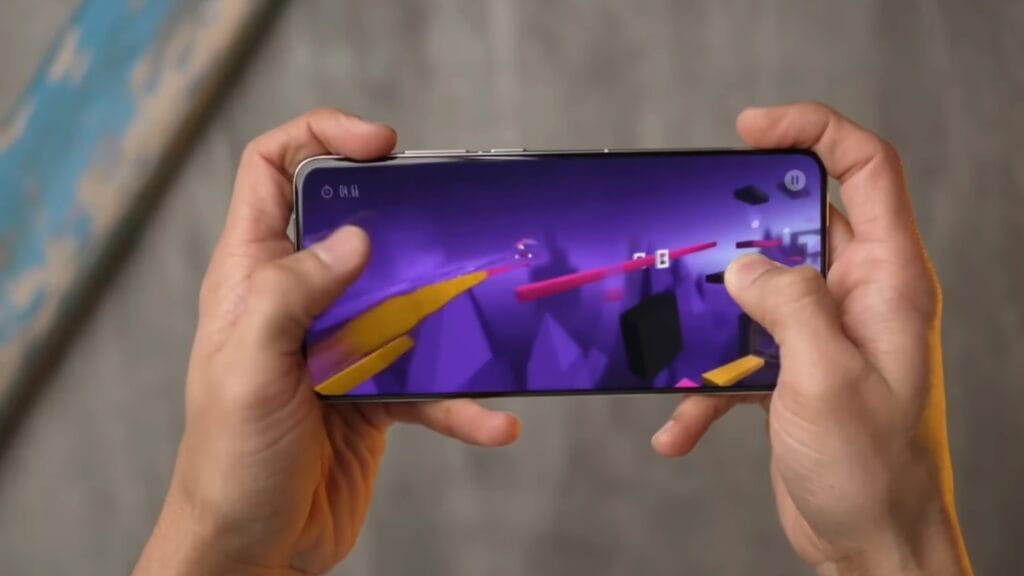 Vivo X300 Pro front view showing 6.78 inch LTPO AMOLED display and sleek design"
