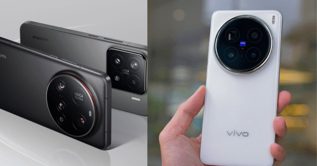 Xiaomi 15 vs Vivo X200